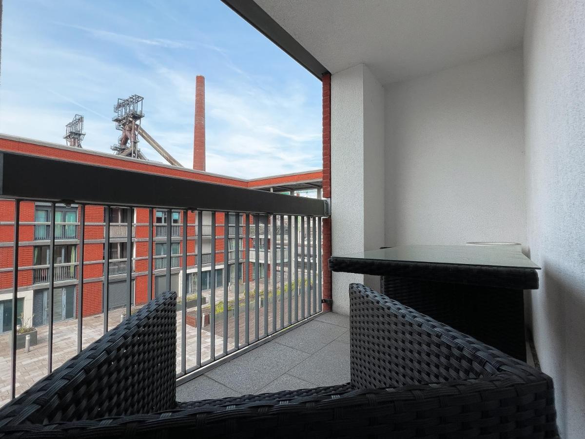 Industrial Apartment In Belval The University City Esch-sur-Alzette Exterior foto